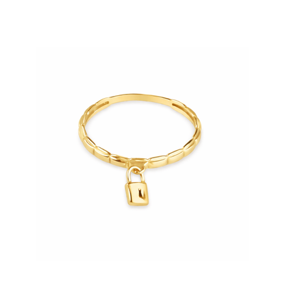 Lockstring Ring