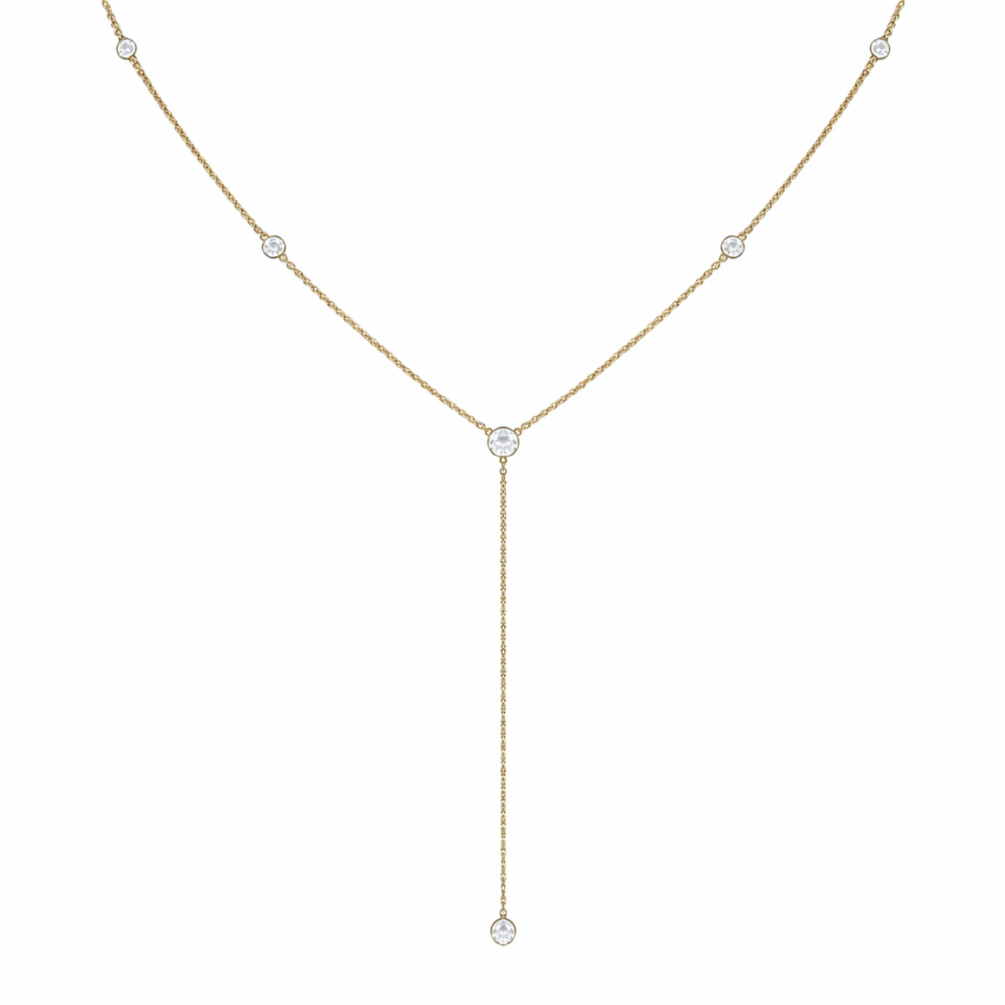 Long chain necklace