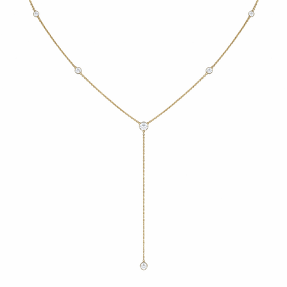 Long chain necklace