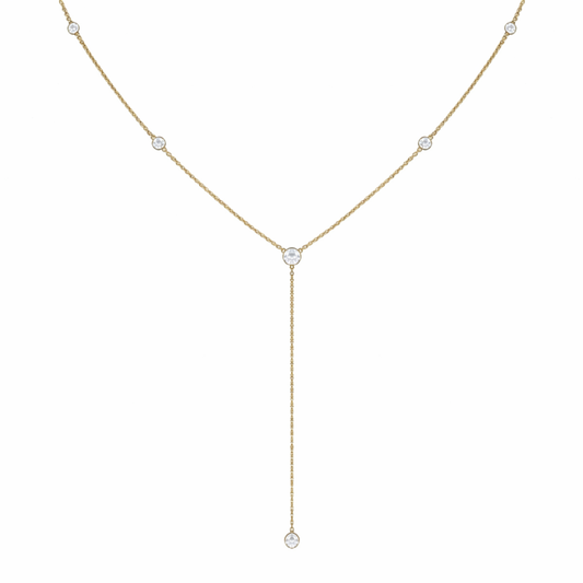 Long chain necklace
