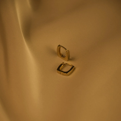 Bold Square Earrings