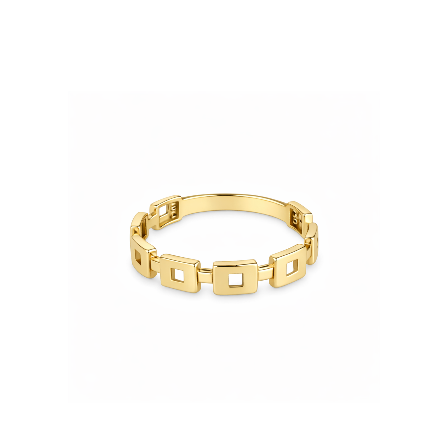 Square Linked Ring