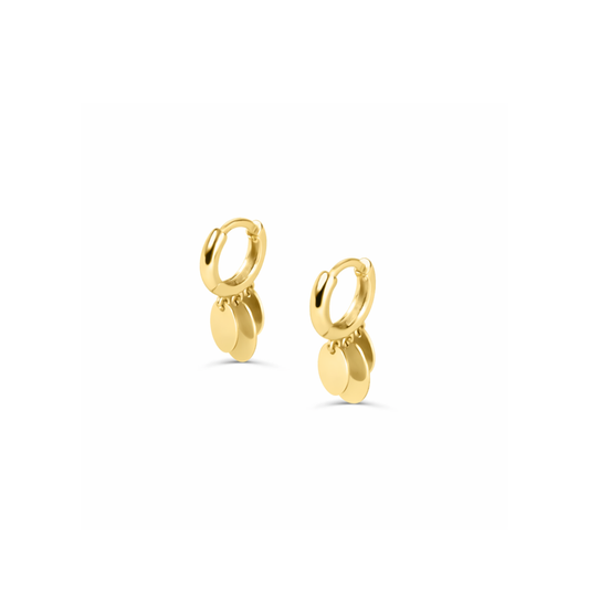 Trio Oval Hoop Earrings