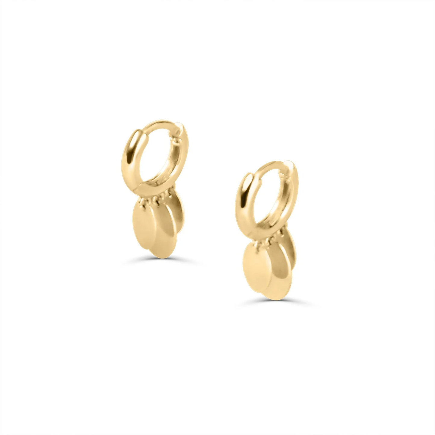 Trio Oval Hoop Earrings